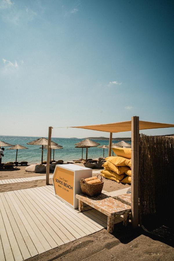 Soros Beach Antiparos Agios Georgios  Экстерьер фото